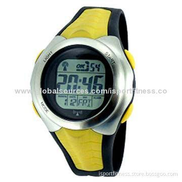 Digital Radio Controlled Watches